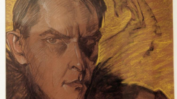 Autoportret Stanisława Ignacego Witkiewicza – Witkacego. Fot. PAP/I. Jarosińska 