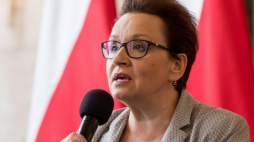 Minister edukacji narodowej Anna Zalewska. Fot. PAP/A. Grygiel