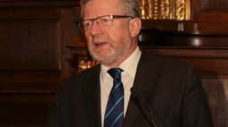 Prof. Krzysztof Zamorski. Fot. A. Koprowski. Źródło: UJ