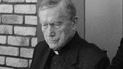 Ks. prof. Witold Zdaniewicz. Fot. PAP/G. Jakubowski