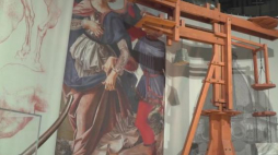 Wystawa "Leonardo da Vinci - energia umysłu". Źródło: Serwis wideo PAP