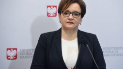 Anna Zalewska. Fot. PAP/R. Pietruszka