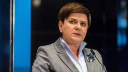 Premier Beata Szydło przemawia podczas międzynarodowej konferencji "Pamięć i Nadzieja". Fot. PAP/T. Żmijewski