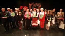 V Festiwal Pieśni Żołnierskich i Patriotycznych „Jak długo w sercach naszych”. Źródło: Ośrodek Kultury w Dzielnicy Wesoła m.st. Warszawy.