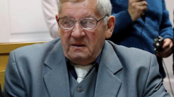 Zbigniew Kuraś w czasie rozprawy przed Sądem Okręgowym w Nowym Sączu. Fot. PAP/ G. Momot