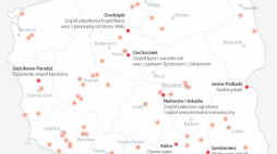 Pomniki Historii w Polsce. Źródło: Infografika PAP