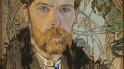 Stanisław Wyspiański, Autoportret. Źródło: Wikimedia Commons