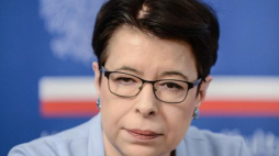 Wanda Zwinogrodzka. Fot. PAP/J. Kamiński