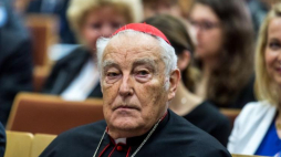 Kard. Zenon Grocholewski. Fot. PAP/T. Żmijewski