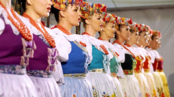 Zespół Pieśni i Tańca "Śląsk". Fot. PAP/M. Szalast