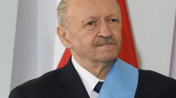 Andrzej Pityński odznaczony Orderem Orła Białego. Fot. PAP/R. Pietruszka