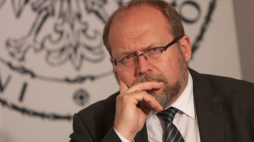 Dyrektor Biura Upamiętniania Walk i Męczeństwa IPN Adam Siwek. Fot. PAP/B. Zborowski