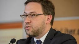 Wiceminister spraw zagranicznych Bartosz Cichocki. Fot. PAP/W. Pacewicz