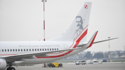 Boeing dla VIP-ów. Fot. PAP/B. Zborowski