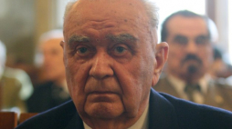 Mjr Ryszard Brodowski. 2009 r. Fot. PAP/J. Bednarczyk  