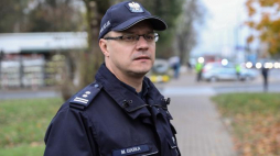 Rzecznik prasowy KGP Mariusz Ciarka. Fot. PAP/R. Guz