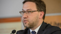Wiceszef MSZ Bartosz Cichocki. 06.2017. Fot. PAP/W. Pacewicz