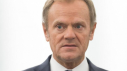B. premier, szef Rady Europejskiej Donald Tusk. Fot. PAP/EPA