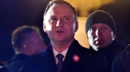 Prezydent Andrzej Duda uczestniczy w V Ognisku Patriotyzmu w Stalowej Woli. Fot. PAP/P. Polak