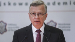 Prof. Wojciech Fałkowski. Fot. PAP/R. Guz