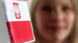  Spot telewizyjny, jak czcić barwy narodowe. Źródło: YouTube