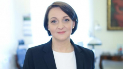 Wiceminister kultury i dziedzictwa narodowego Magdalena Gawin. Fot. PAP/ PAP/L. Szymański