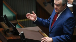 Wicepremier, minister kultury Piotr Gliński. 09.2017. Fot. PAP/B. Zborowski