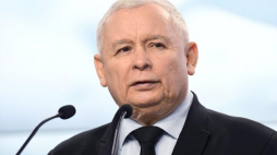 Prezes Prawa i Sprawiedliwości Jarosław Kaczyński. Fot. PAP/J. Turczyk  