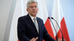 Marszałek Senatu Stanisław Karczewski. Fot. PAP/J. Turczyk  
