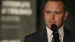 Dyrektor Muzeum II Wojny Światowej w Gdańsku Karol Nawrocki. Fot. PAP/R. Jocher
