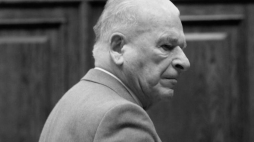 Czesław Kiszczak. Fot. PAP/T. Gzell