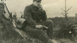 Józef Kuraś "Ogień". Źródło: IPN