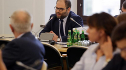 Wiceminister kultury i dziedzictwa narodowego Paweł Lewandowski. 09.2017. Fot. PAP/T. Gzell