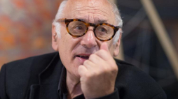 Kompozytor brytyjski Michael Nyman. Fot. PAP/G. Michałowski