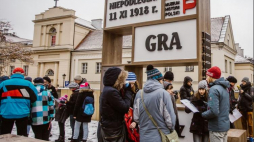 Przystanek Niepodległość Muzeum Historii Polski. Źródło: MHP