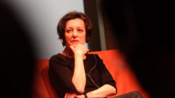 iemiecka pisarka, laureatka literackiej Nagrody Nobla w 2009 roku Herta Mueller. Fot. PAP/J. Bednarczyk
