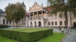 Muzeum Zamoyskich w Kozłówce. Fot. PAP/W. Pacewicz