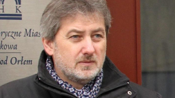 Prezes Stowarzyszenia Muzealników Polskich Michał Niezabitowski. 2016 r. Fot. PAP/S. Rozpędzik