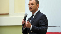 Poseł PO Sławomir Nitras. 09.2017. Fot. PAP/M. Bielecki