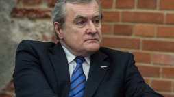 Wicepremier, minister kultury i dziedzictwa narodowego Piotr Gliński. Fot. PAP/G. Michałowski