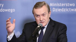 Wicepremier, minister kultury i dziedzictwa narodowego Piotr Gliński. Fot. PAP/P. Supernak
