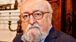 Kompozytor, dyrygent i pedagog muzyczny Krzysztof Penderecki. Fot. PAP/M. Kłoś