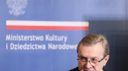 Wicepremier, minister kultury i dziedzictwa narodowego Piotr Gliński. Fot. PAP/P. Supernak