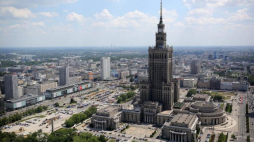 Pałac Kultury i Nauki. Fot. PAP/L. Szymański