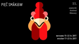 Źródło: 11. Azjatycki Festiwal Filmowy Pięć Smaków