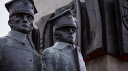 Pomnik Powstańców Wielkopolskich w Poznaniu. Fot. PAP/M. Zakrzewski