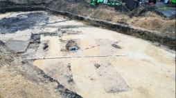 Prace archeologiczne w Poznaniu w miejscu, w pobliżu którego znajdował się obóz NKWD. Źródło: Biuro Poszukiwań i Identyfikacji IPN