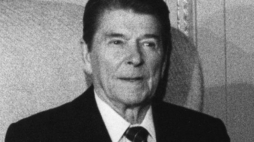 Ronald Reagan. Fot. PAP/EPA