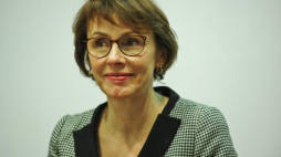 Telewizja Biełsat Agnieszka Romaszewska-Guzy. 2015 r. Fot. PAP/M. Obara 