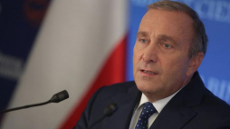 Lider Platformy Obywatelskiej Grzegorz Schetyna. Fot. PAP/B. Zborowski